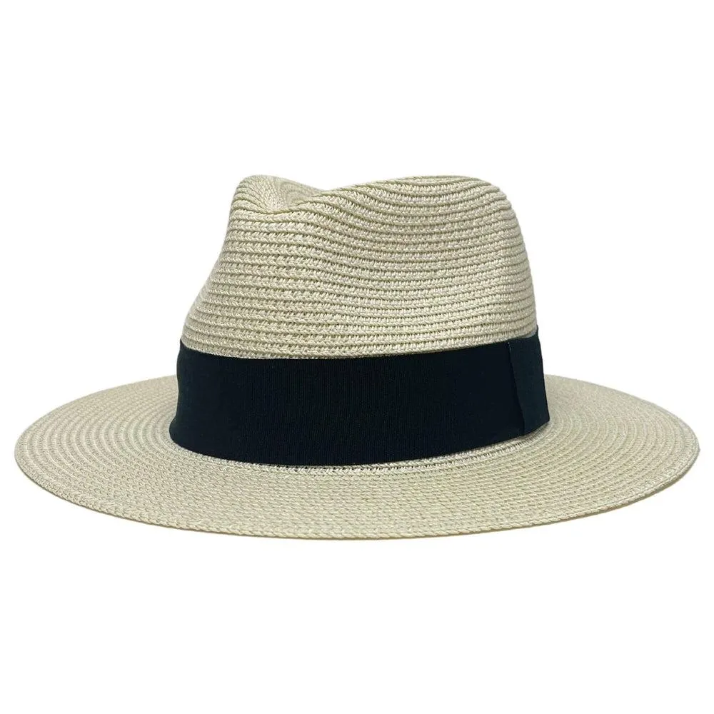 Afternoon | Womens Fedora Straw Hat