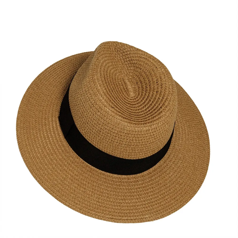 Afternoon | Womens Fedora Straw Hat