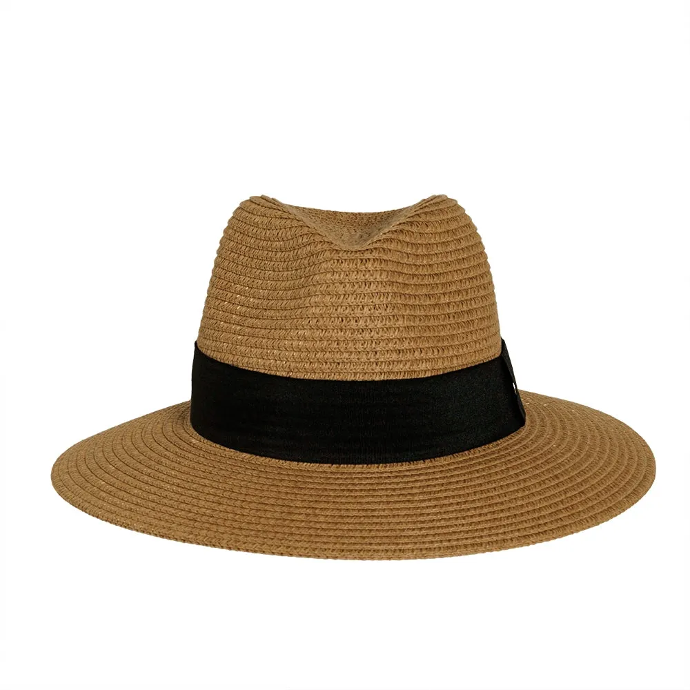 Afternoon | Womens Fedora Straw Hat