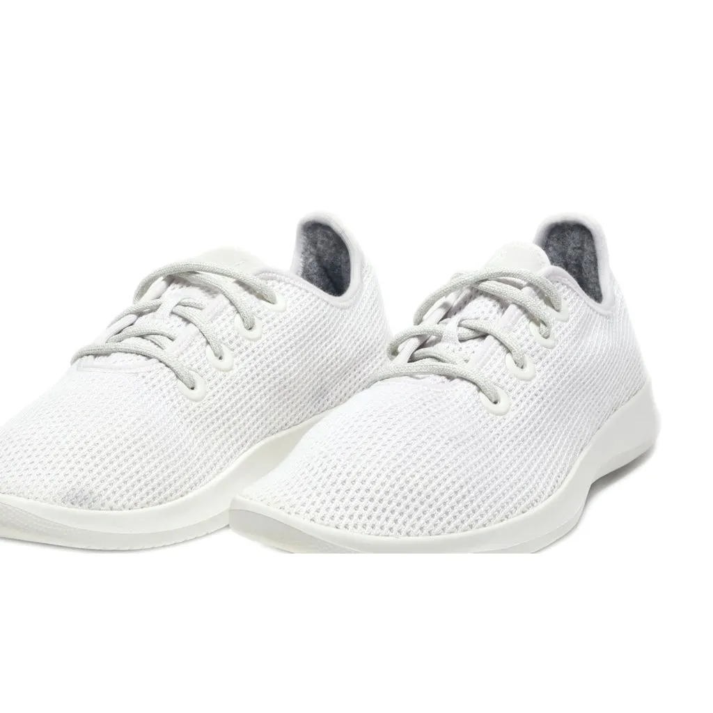 Allbirds Everyday Sport Shoes Wool White Colour For Men