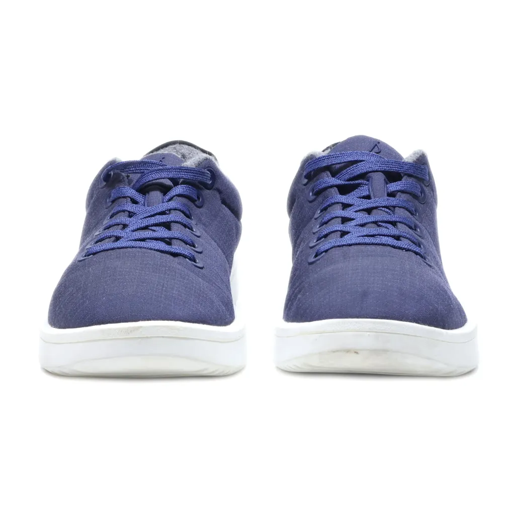 Allbirds Piper Sport Shoes Fabric Blue Colour For Men