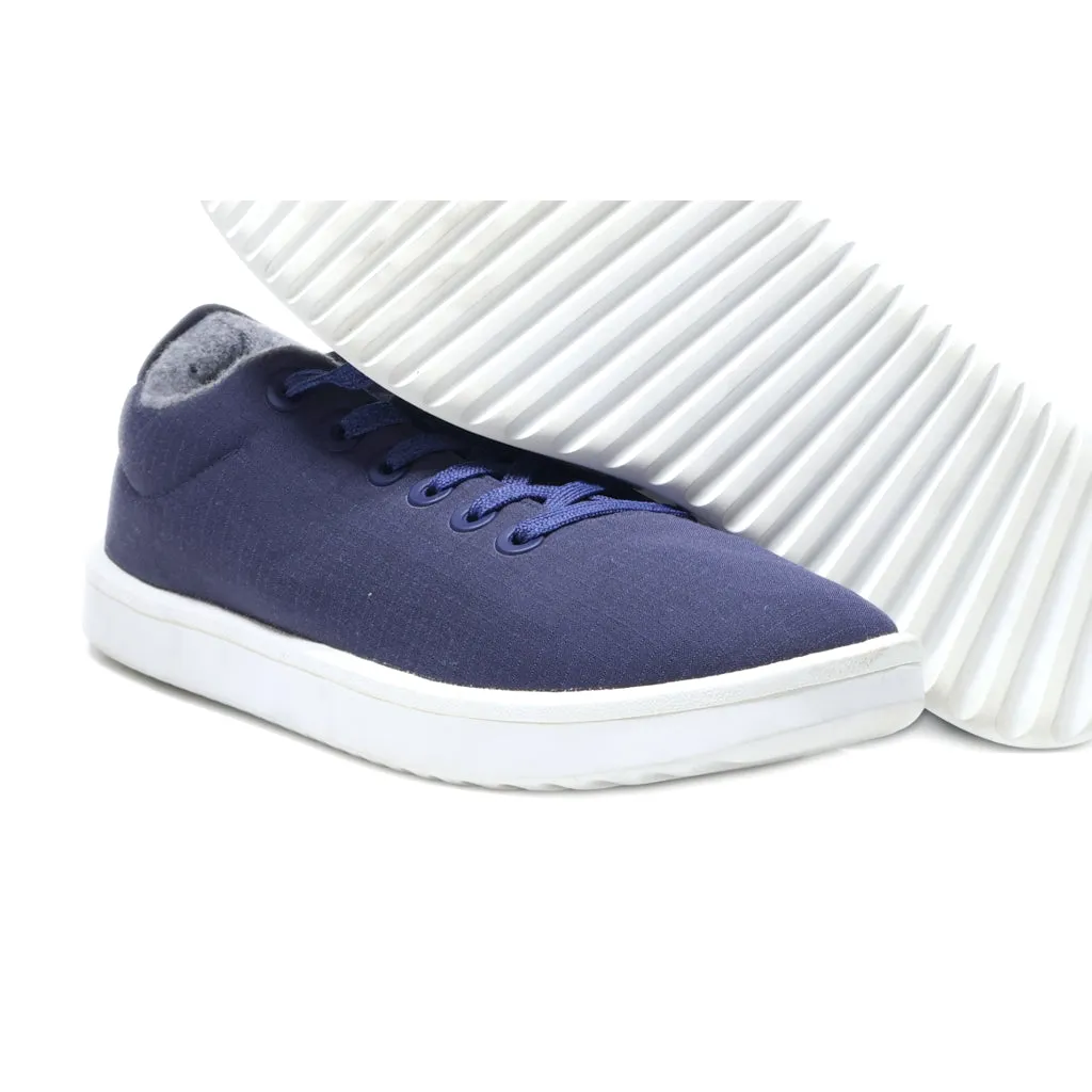 Allbirds Piper Sport Shoes Fabric Blue Colour For Men