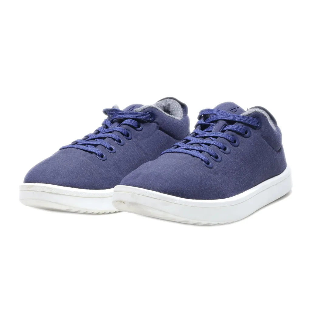 Allbirds Piper Sport Shoes Fabric Blue Colour For Men