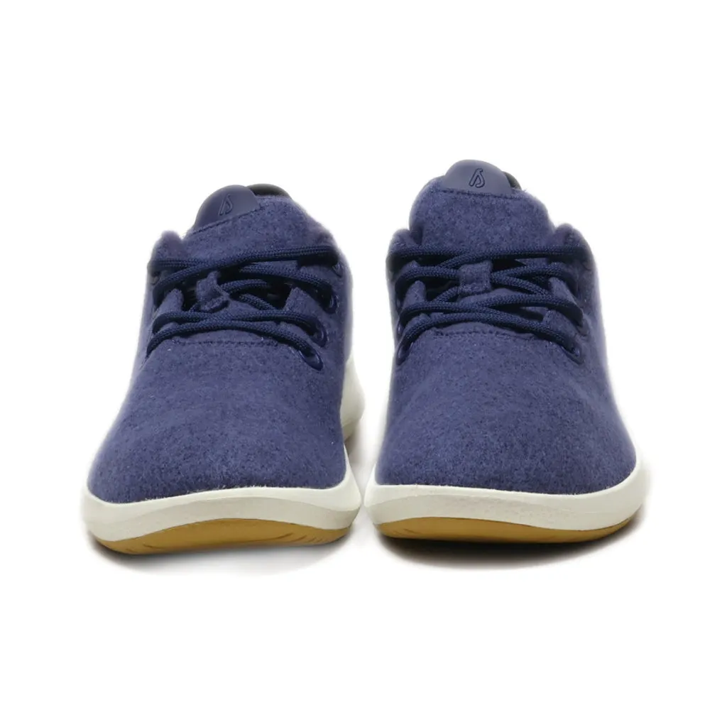 Allbirds Sport Shoes Wool Blue Colour For Men