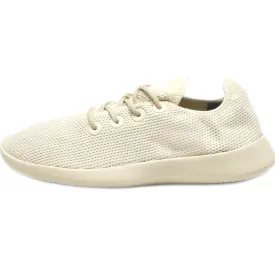 Allbirds Tree Runners Sport Shoes Fabric Beige Colour For Men