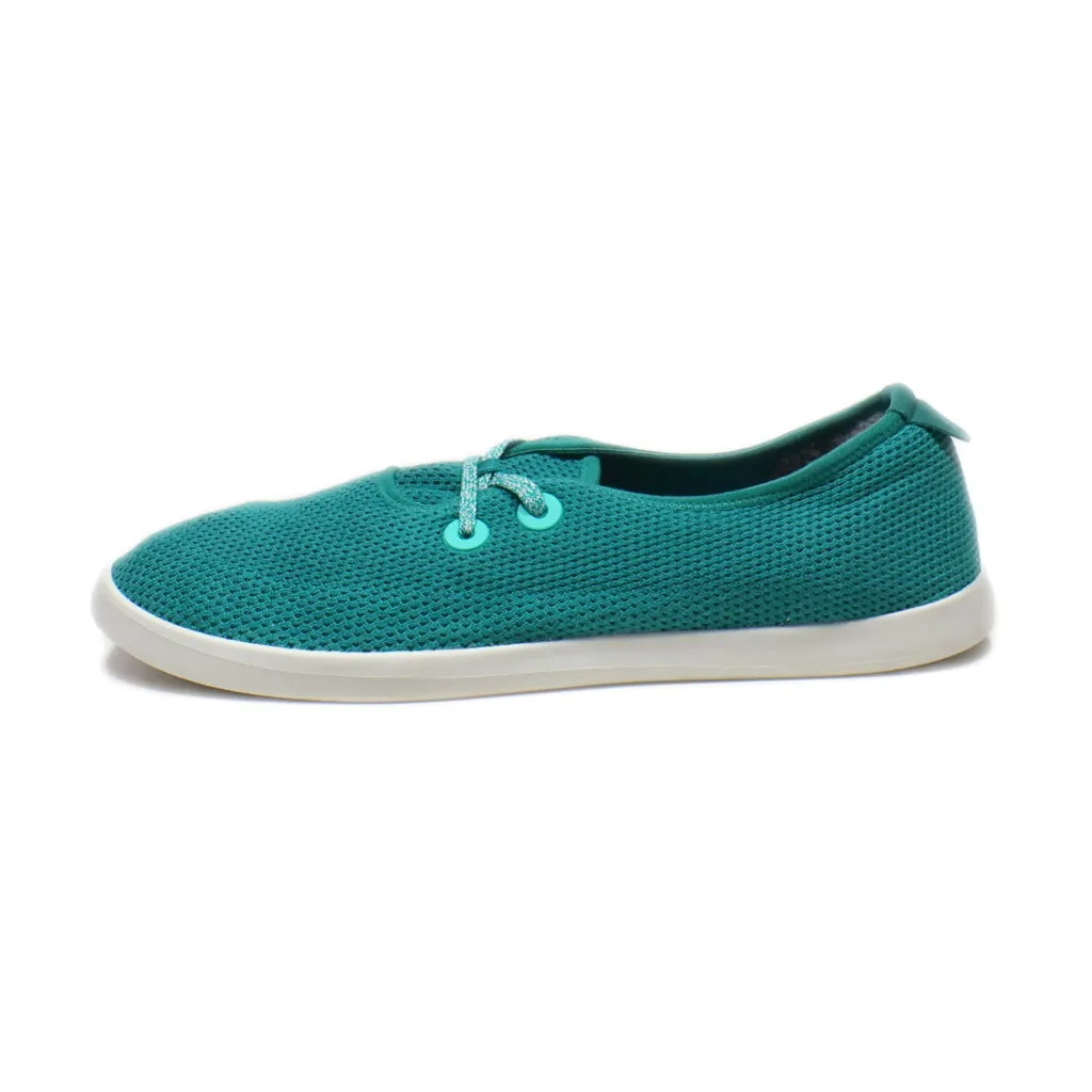 Allbirds Tree Skippers Sport Shoes Fabric Green Colour For Men