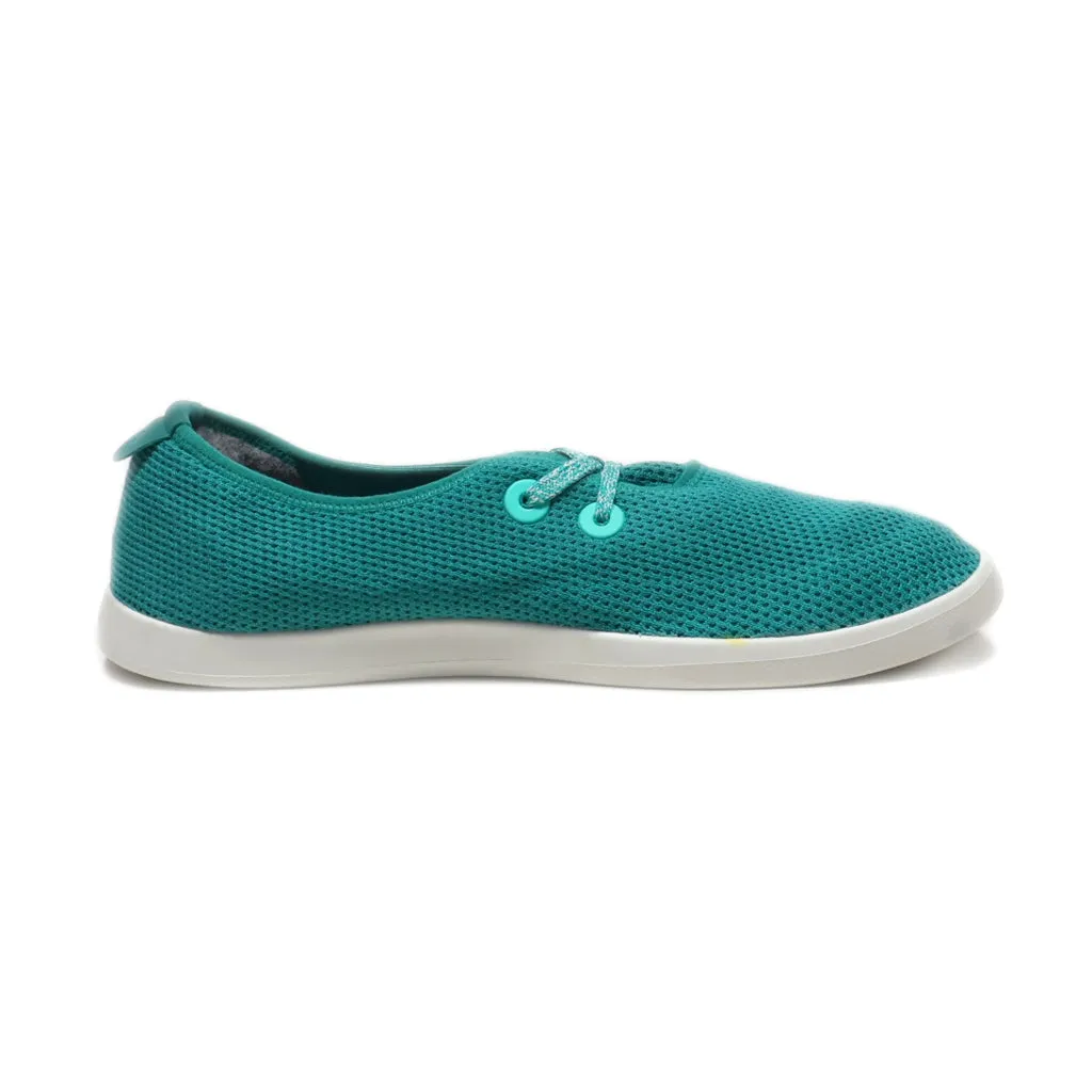 Allbirds Tree Skippers Sport Shoes Fabric Green Colour For Men