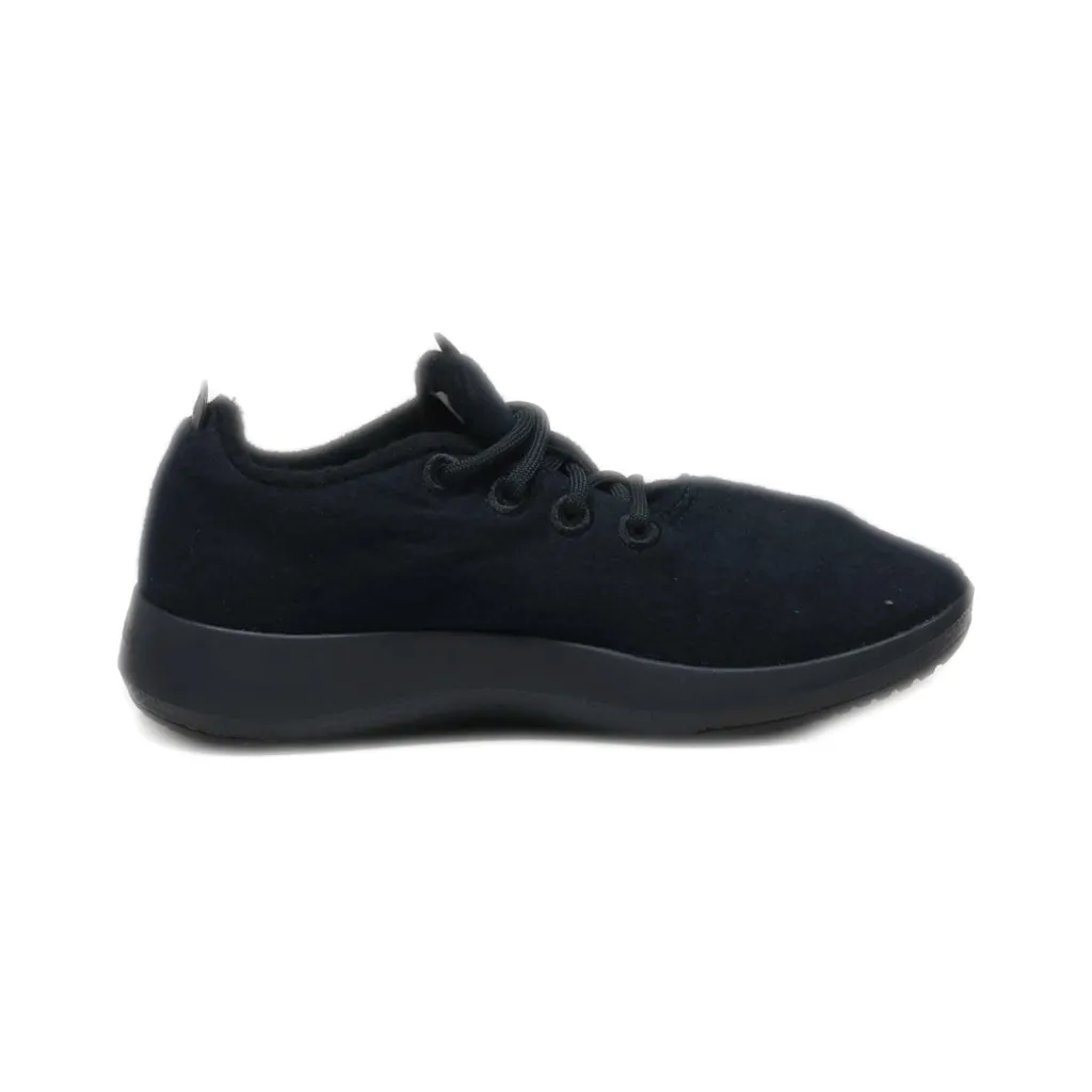 Allbirds Wool Runner-Up Mizzles Sport Shoes Wool Black Colour For Women