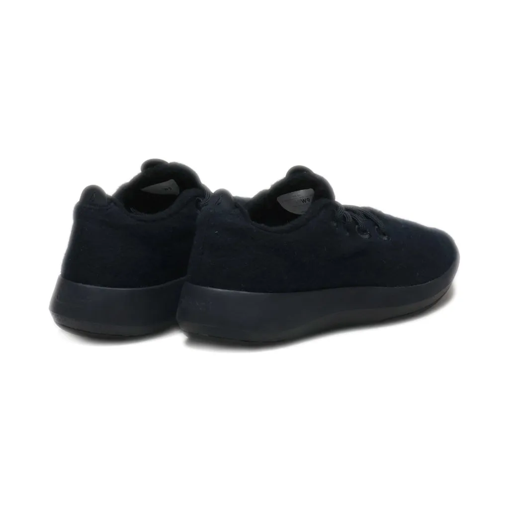 Allbirds Wool Runner-Up Mizzles Sport Shoes Wool Black Colour For Women