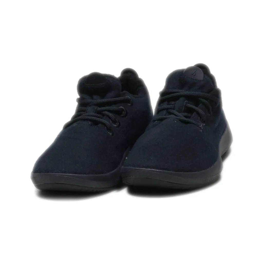 Allbirds Wool Runner-Up Mizzles Sport Shoes Wool Black Colour For Women