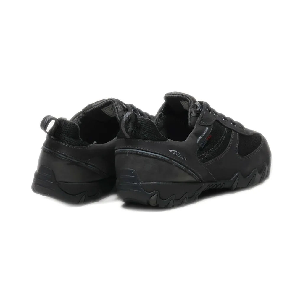 Allrounder Lace Ups Nubuck Black Colour For Women