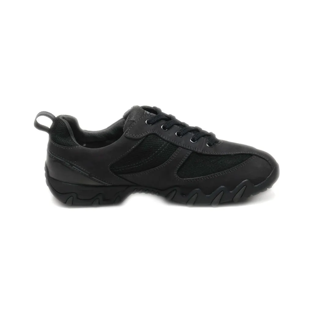 Allrounder Lace Ups Nubuck Black Colour For Women