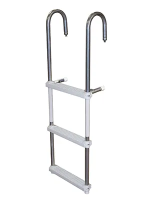 Aluminum Pontoon Swim Ladder