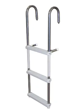 Aluminum Pontoon Swim Ladder