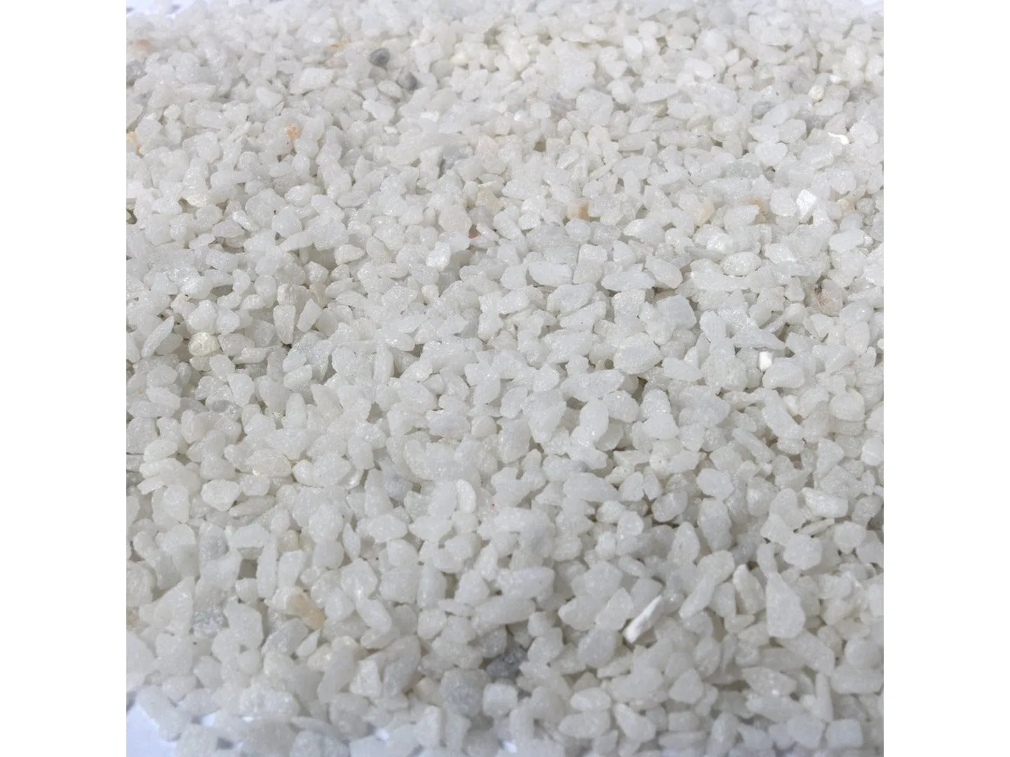 Aquarium Gravel White 2Kg White