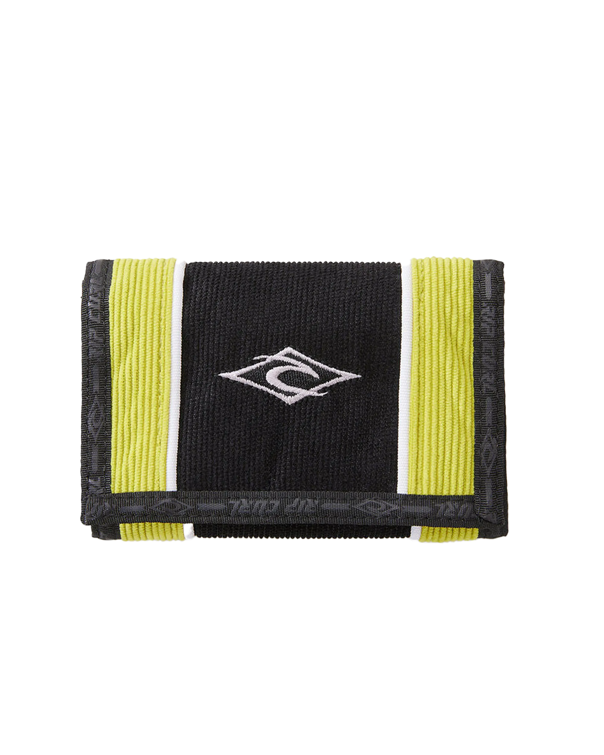 Archive Cord Surf Wallet in Neon Lime