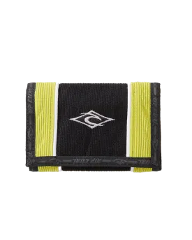 Archive Cord Surf Wallet in Neon Lime