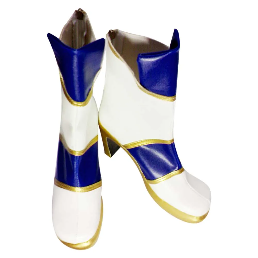 ARIA Mizunashi Akari/Aqua Marine Shoes Boots Halloween Costumes Accessory Made