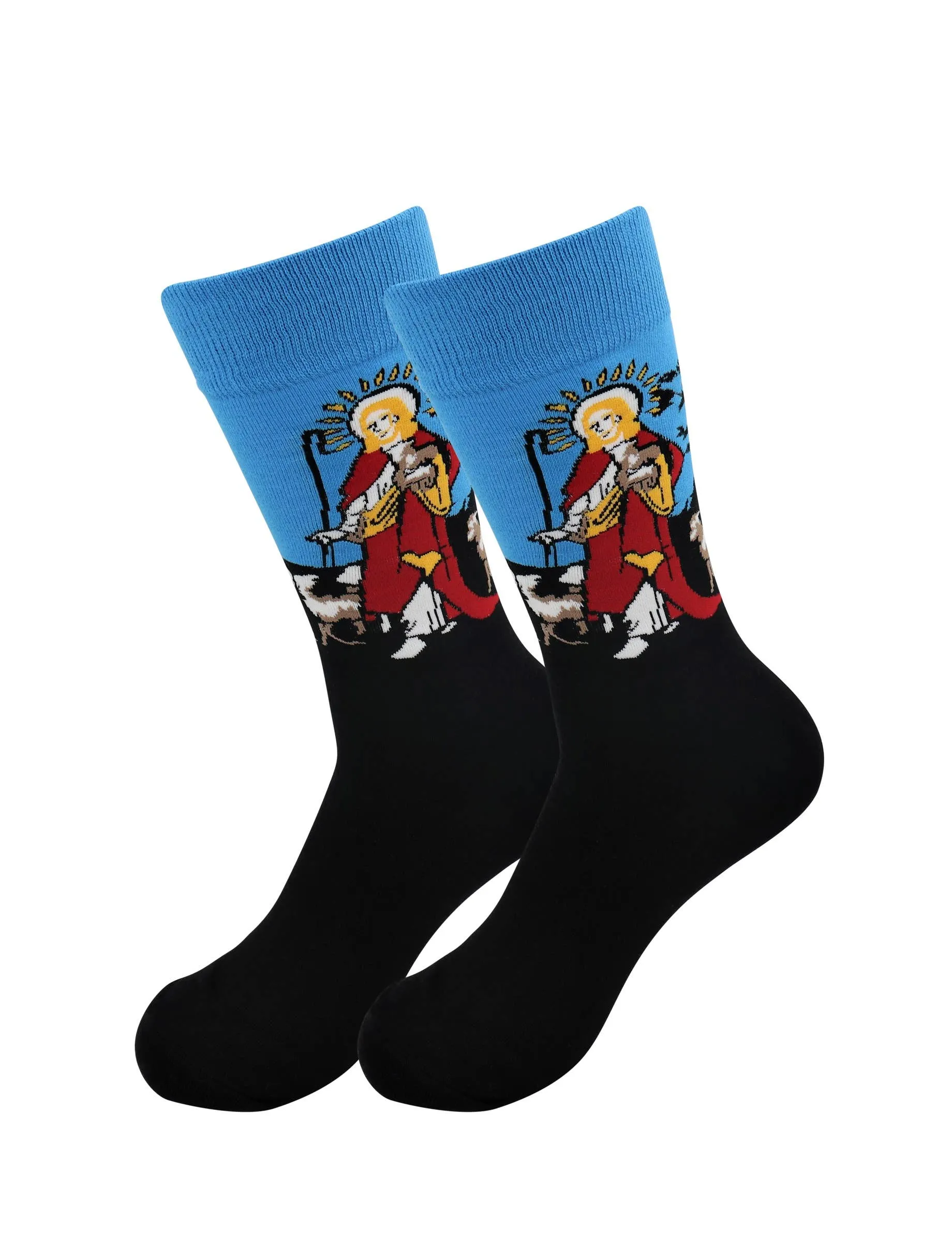 Artists Socks - Kiss, David, Van Gogh - Fun Comfy Socks