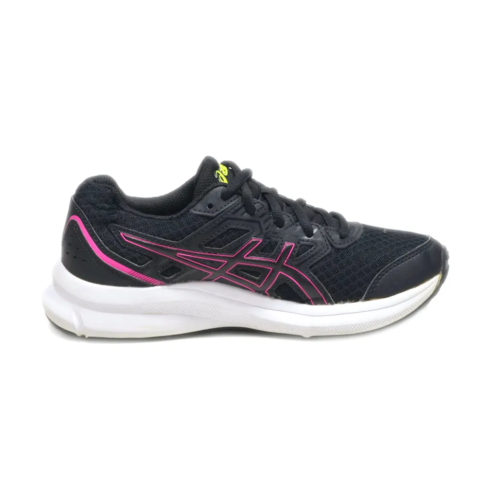 Asics Excite 9 Sport Shoes Fabric Black Colour For Women