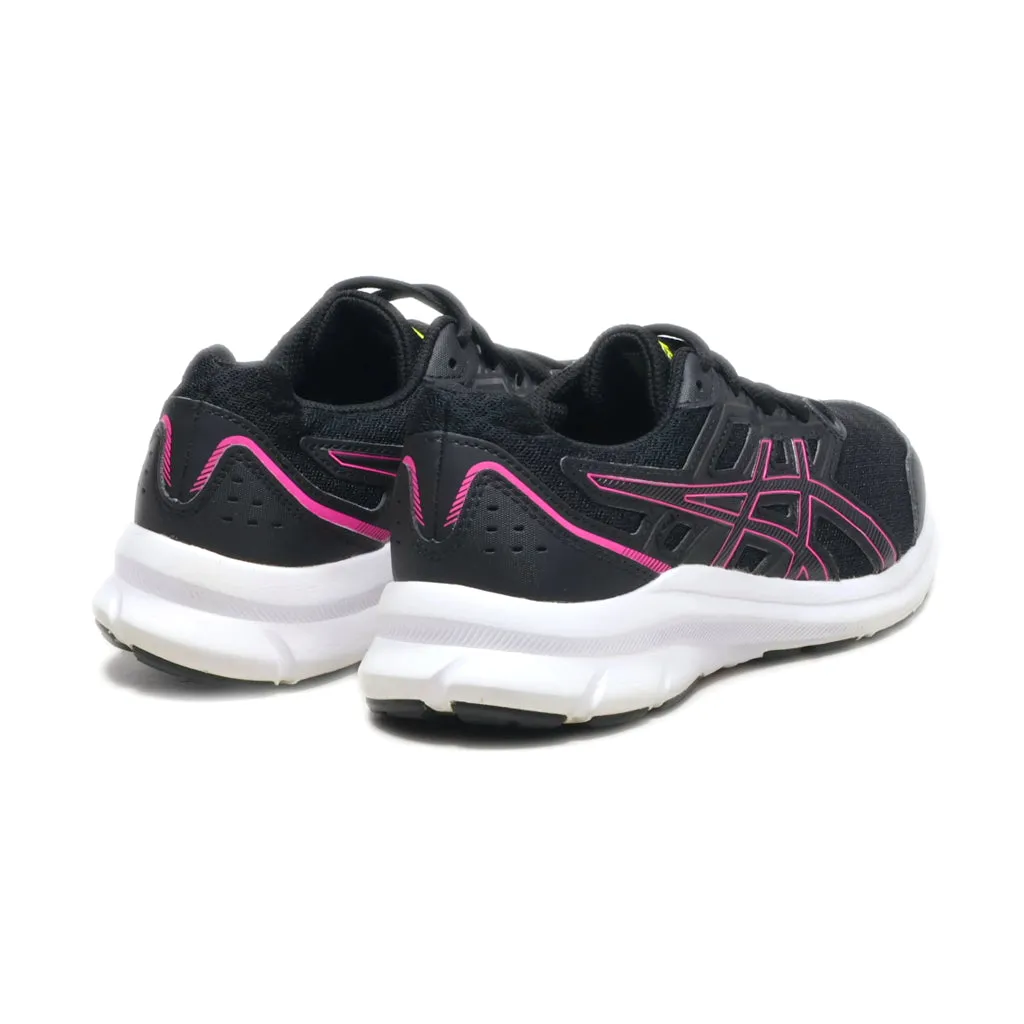 Asics Excite 9 Sport Shoes Fabric Black Colour For Women