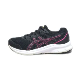 Asics Excite 9 Sport Shoes Fabric Black Colour For Women