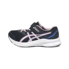 Asics Jolt 3 Sport Shoes Fabric Black Colour For Kids