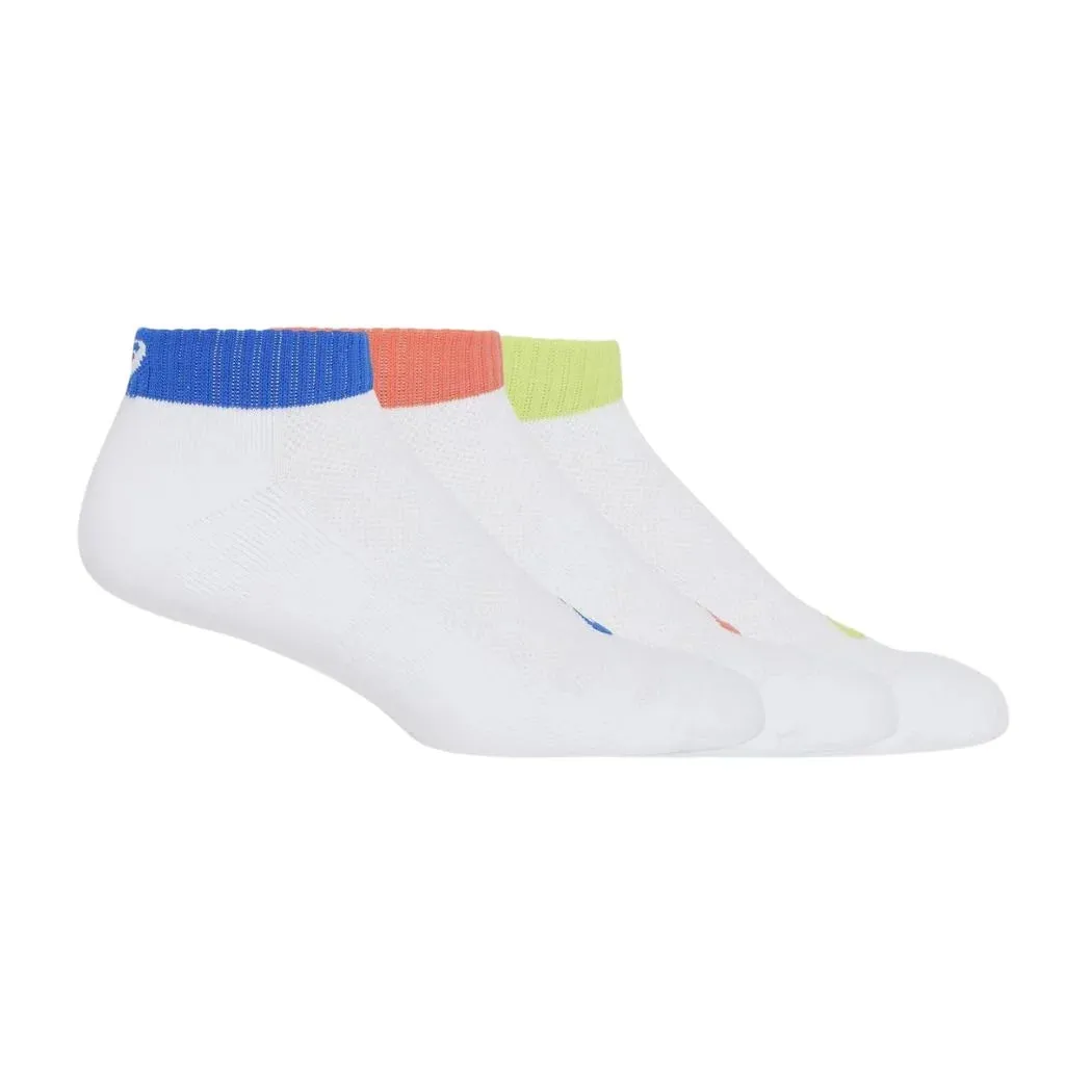 asics Practice 3P Unisex Ankle Socks