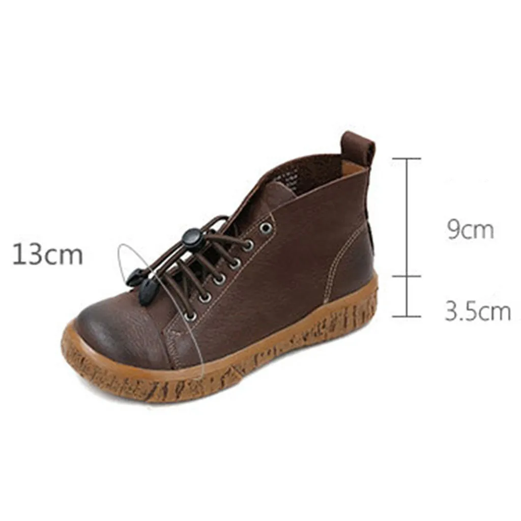 Autumn Retro Style Comfortable Women's Shoes | Gift Shoes