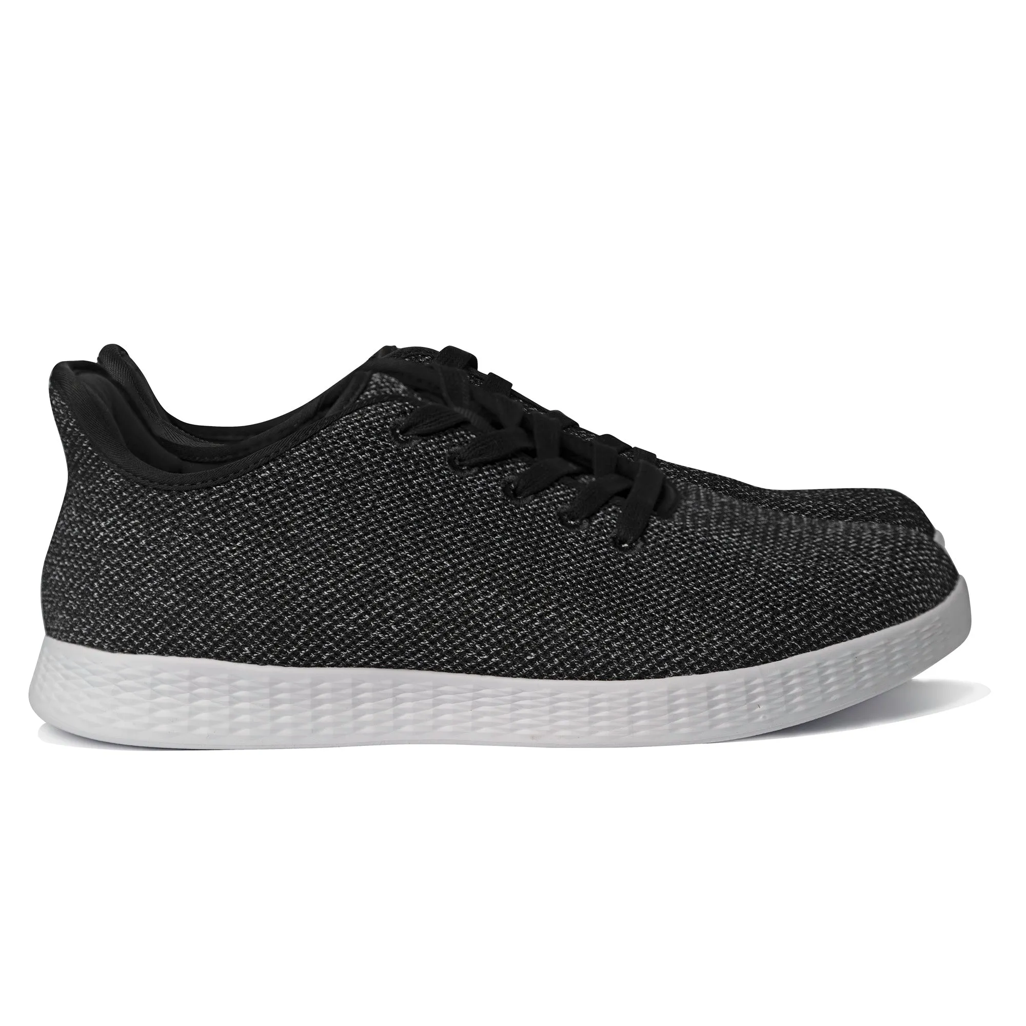 Axign River Lightweight Casual Orthotic Shoe - Charcoal