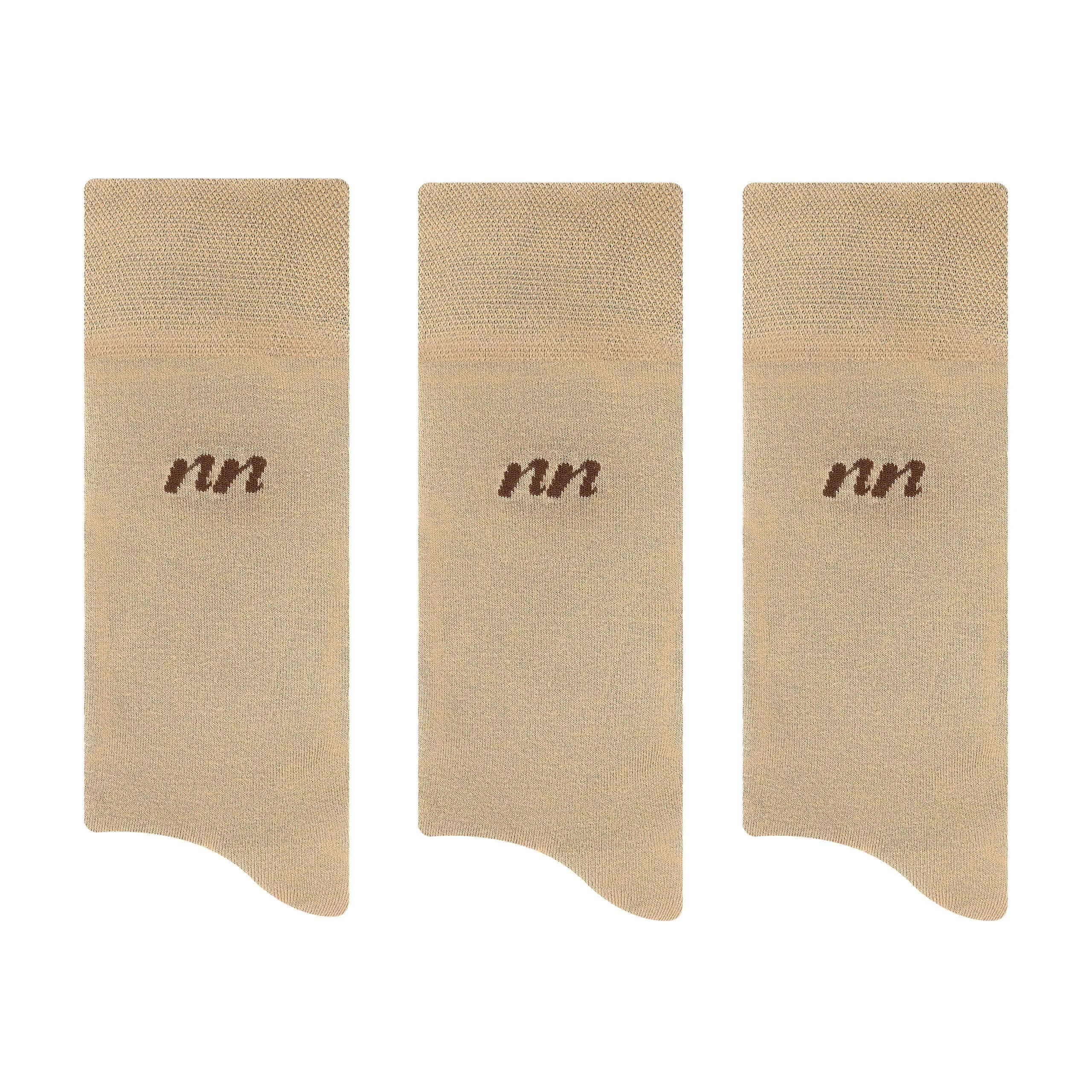 Bamboo Socks, 3 Pairs Super Soft Crew Socks