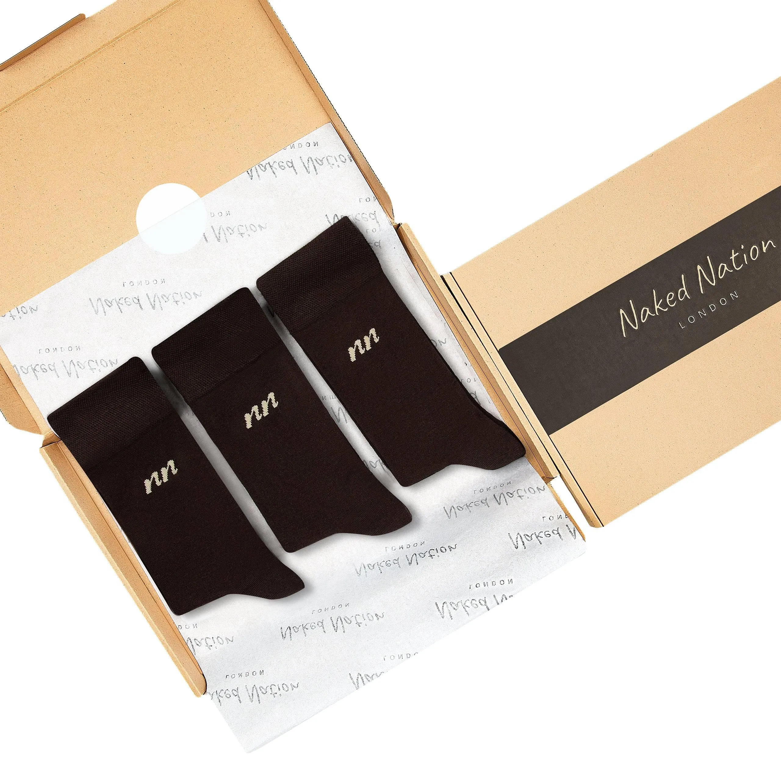 Bamboo Socks, 3 Pairs Super Soft Crew Socks