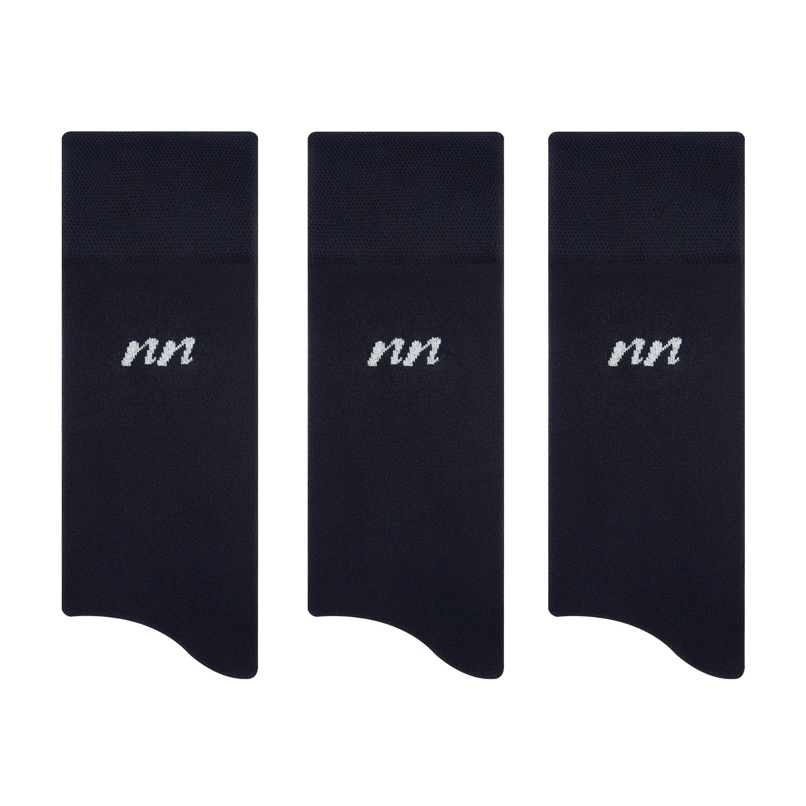 Bamboo Socks, 3 Pairs Super Soft Crew Socks