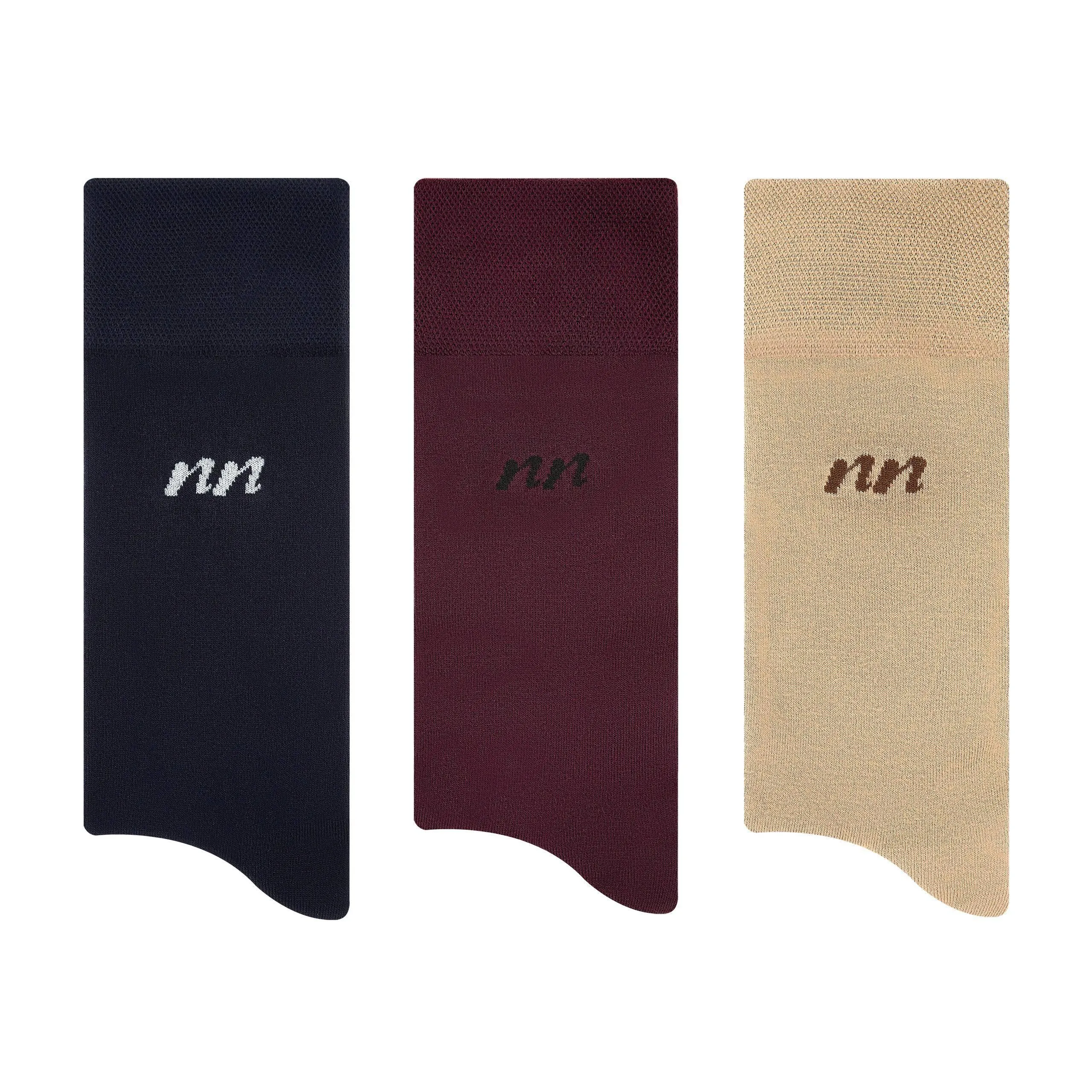 Bamboo Socks, 3 Pairs Super Soft Crew Socks