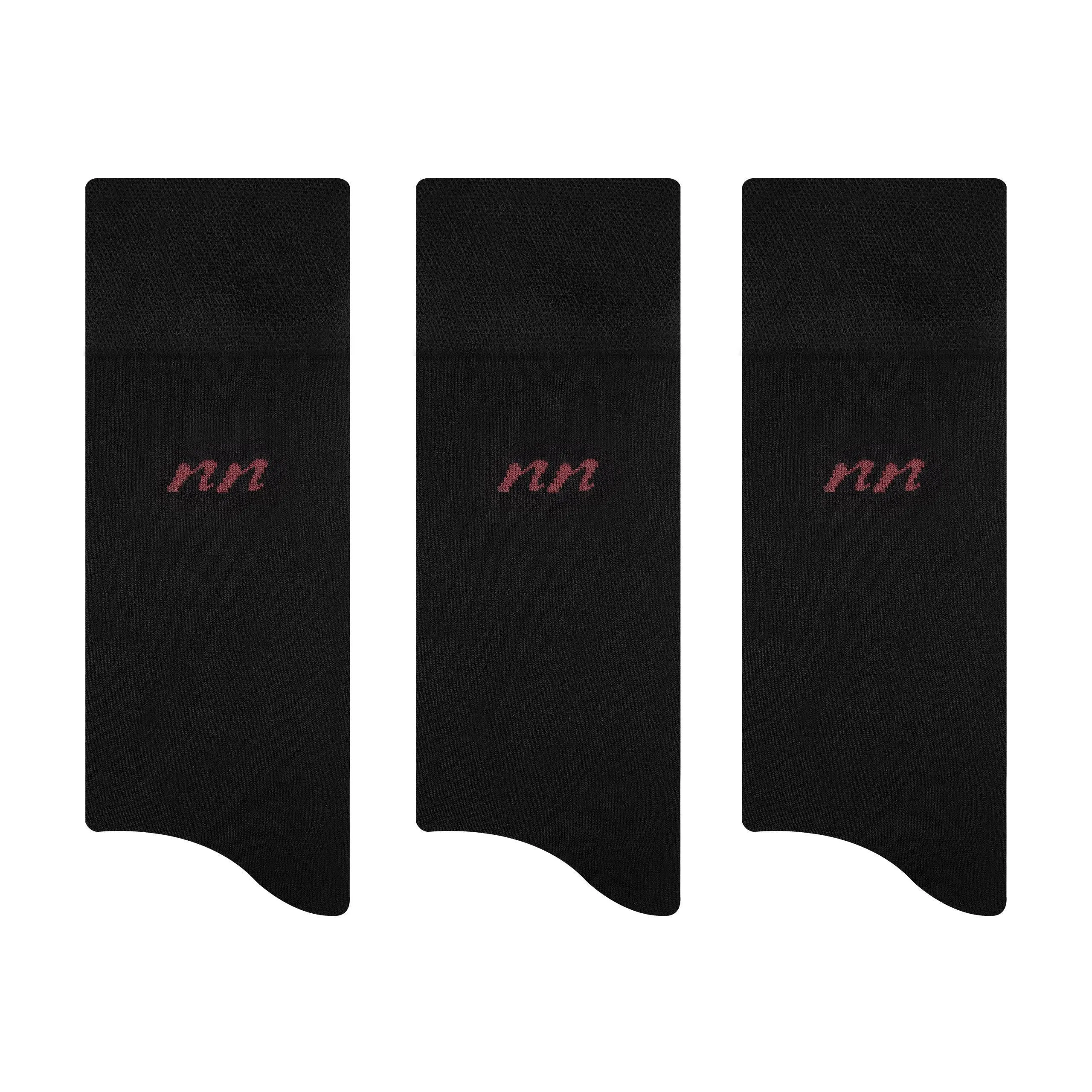 Bamboo Socks, 3 Pairs Super Soft Crew Socks