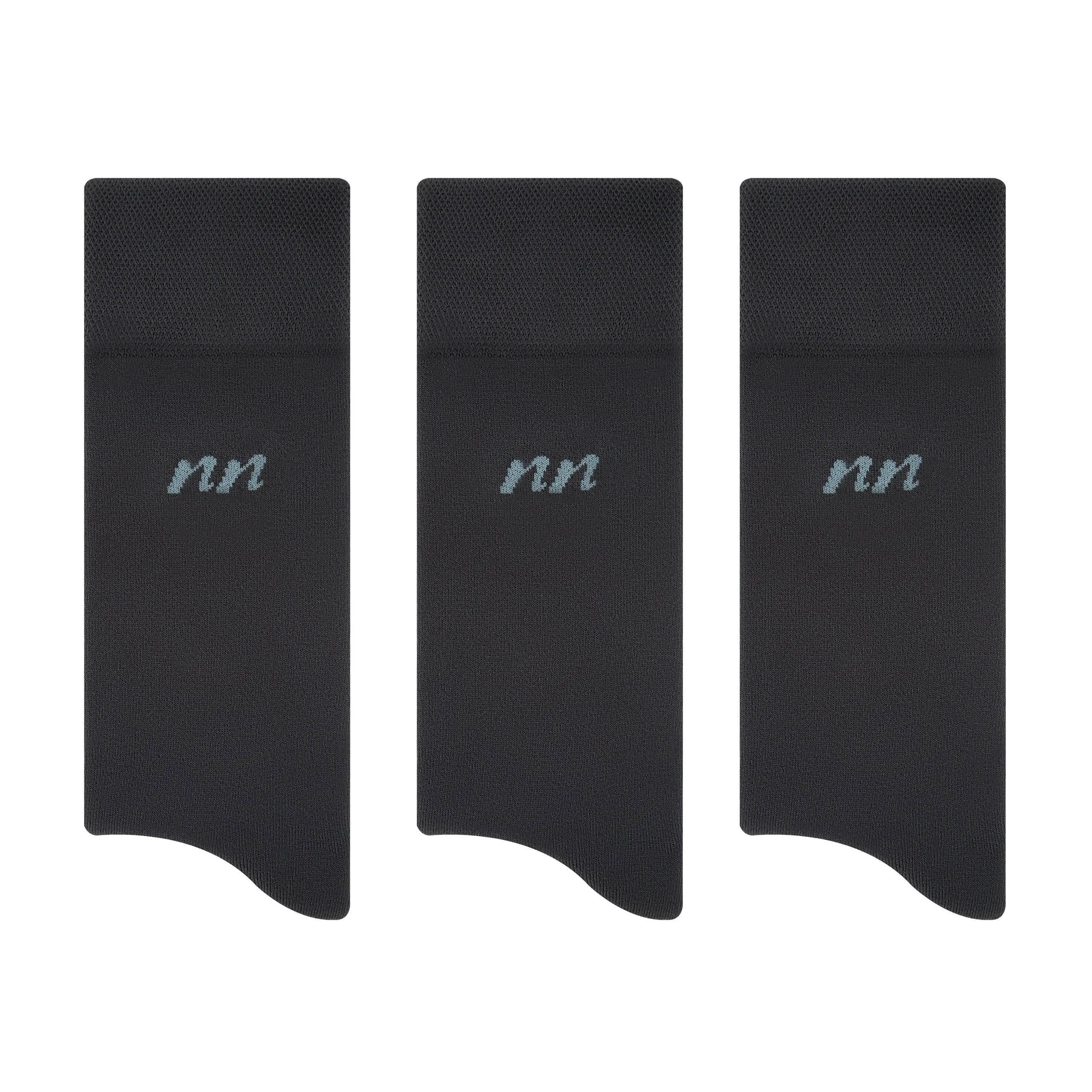 Bamboo Socks, 3 Pairs Super Soft Crew Socks