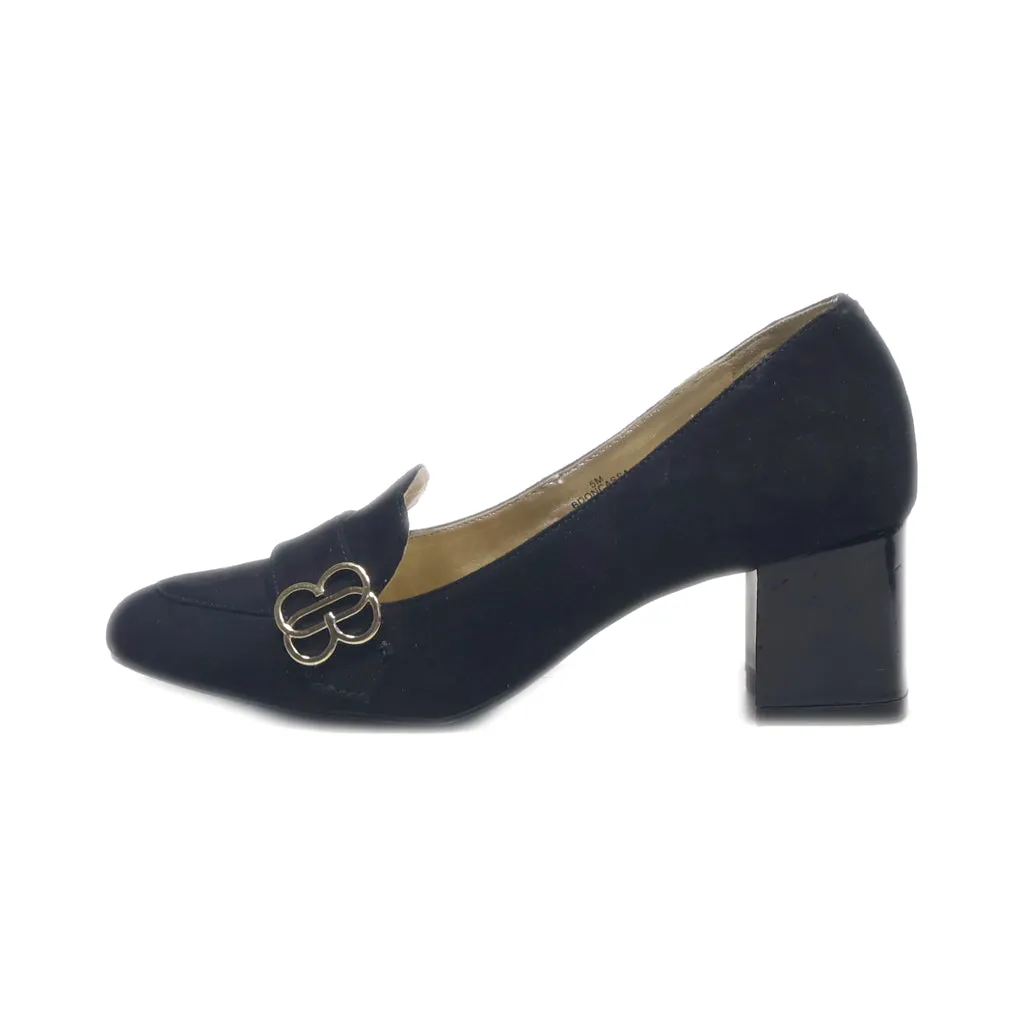 Bandolino Mid-Heel Shoes Suede Black Colour For Women