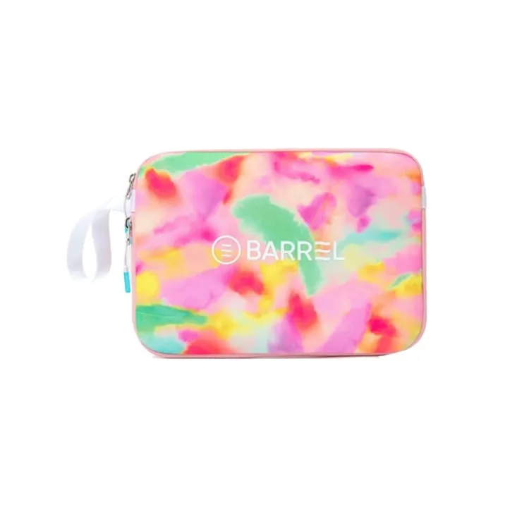 Barrel Basic Swim Pouch-FEATHER PINK