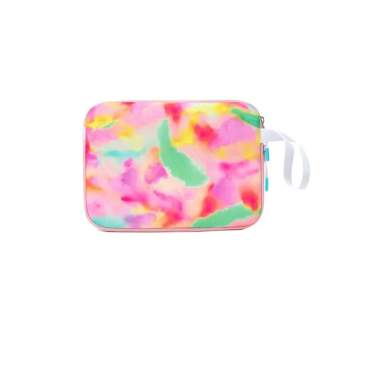 Barrel Basic Swim Pouch-FEATHER PINK