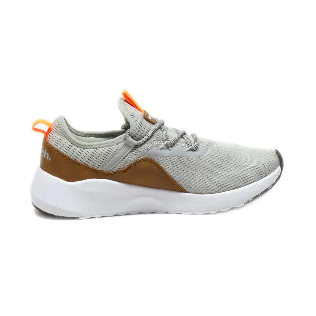 Bench. Sport Shoes Leather Grey Colour For Women