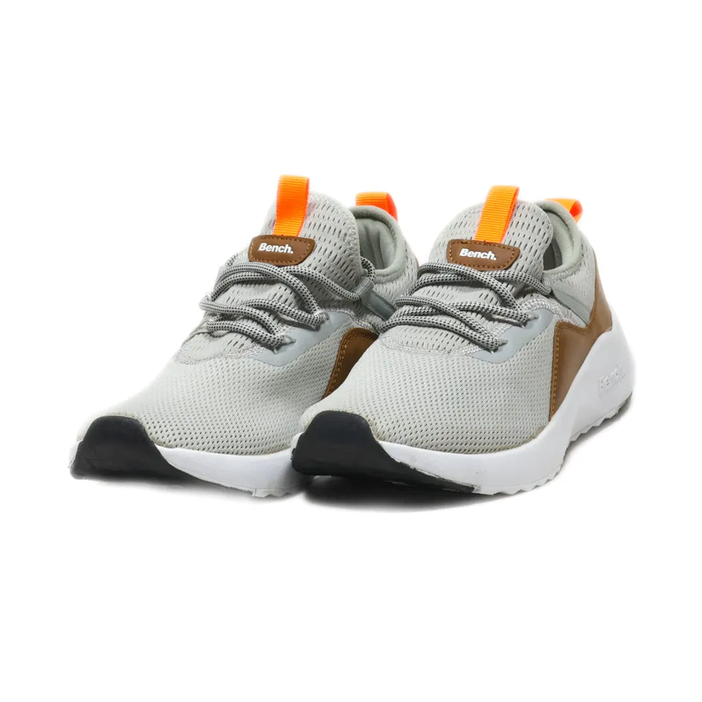 Bench. Sport Shoes Leather Grey Colour For Women