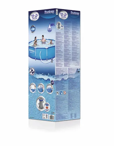 Bestway Pool Set (10' x 30"/3.05m x 76cm)