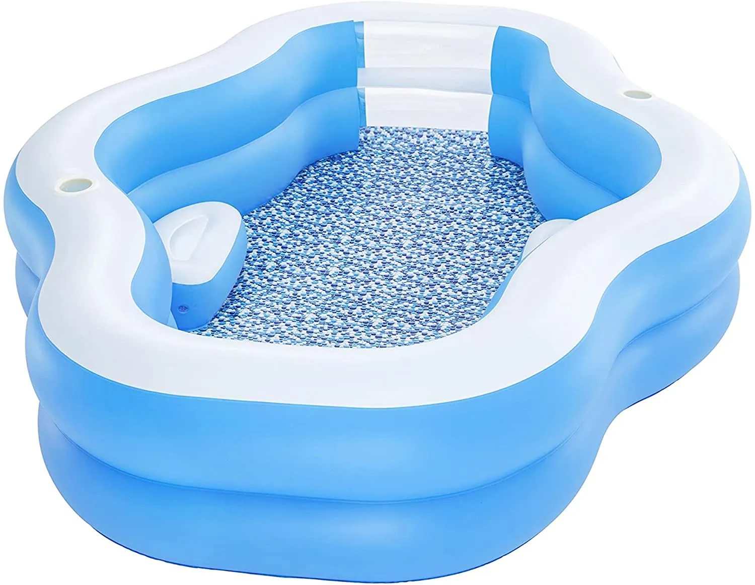 Bestway Splashview Family Pool (8'10" x 6'6" x 20"/2.70m x 1.98m x 51cm)