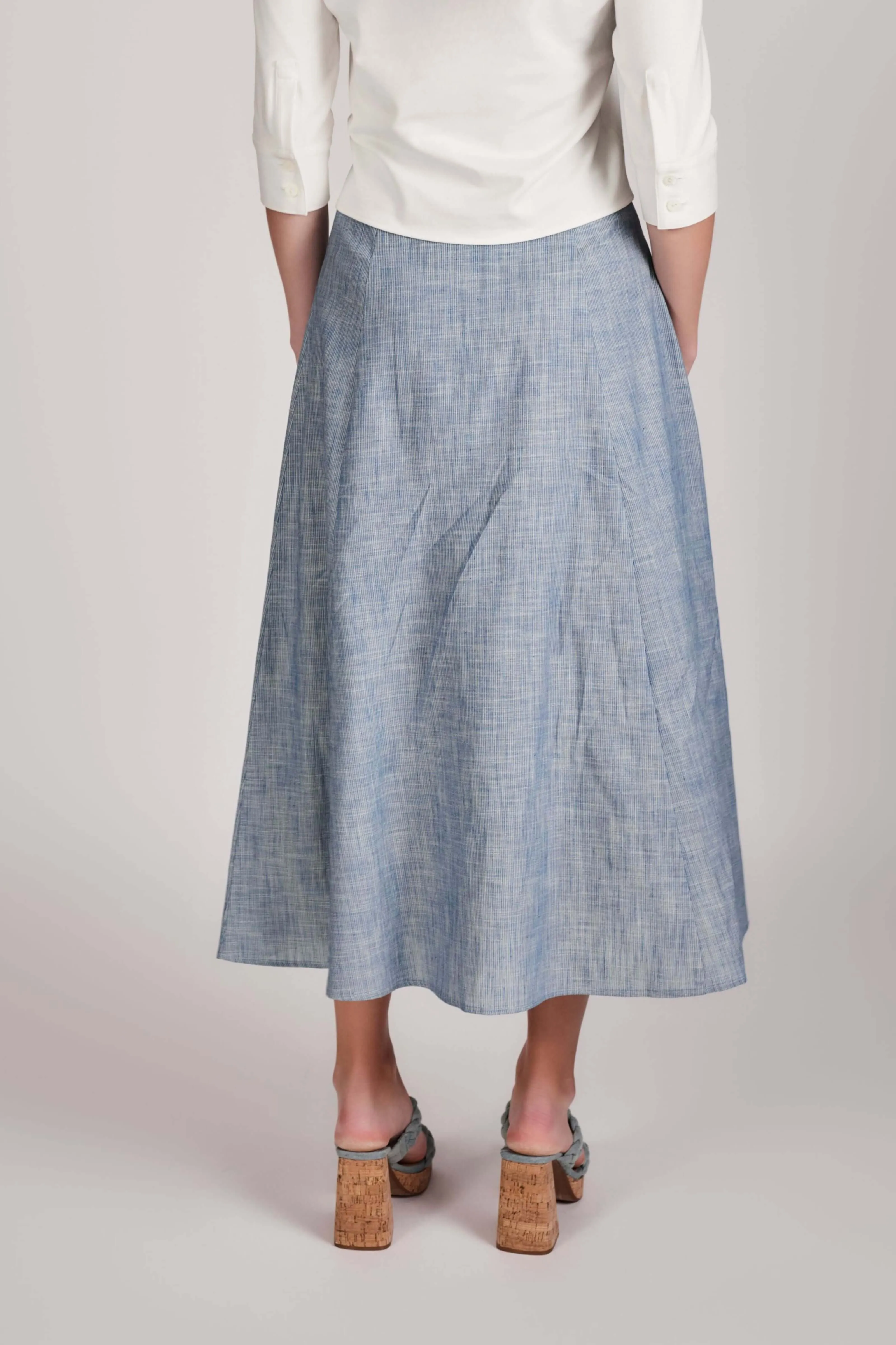 BEVERLY A-LINE SKIRT