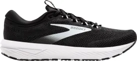 Mens Brooks Revel 7 Running Shoes - Black