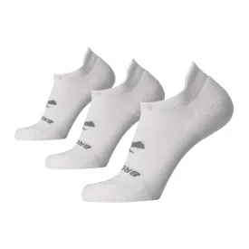 Brooks Run-In No Show 3-Pack Color: White