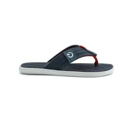 Cartago Malta IV Flip Flops White Blue Red