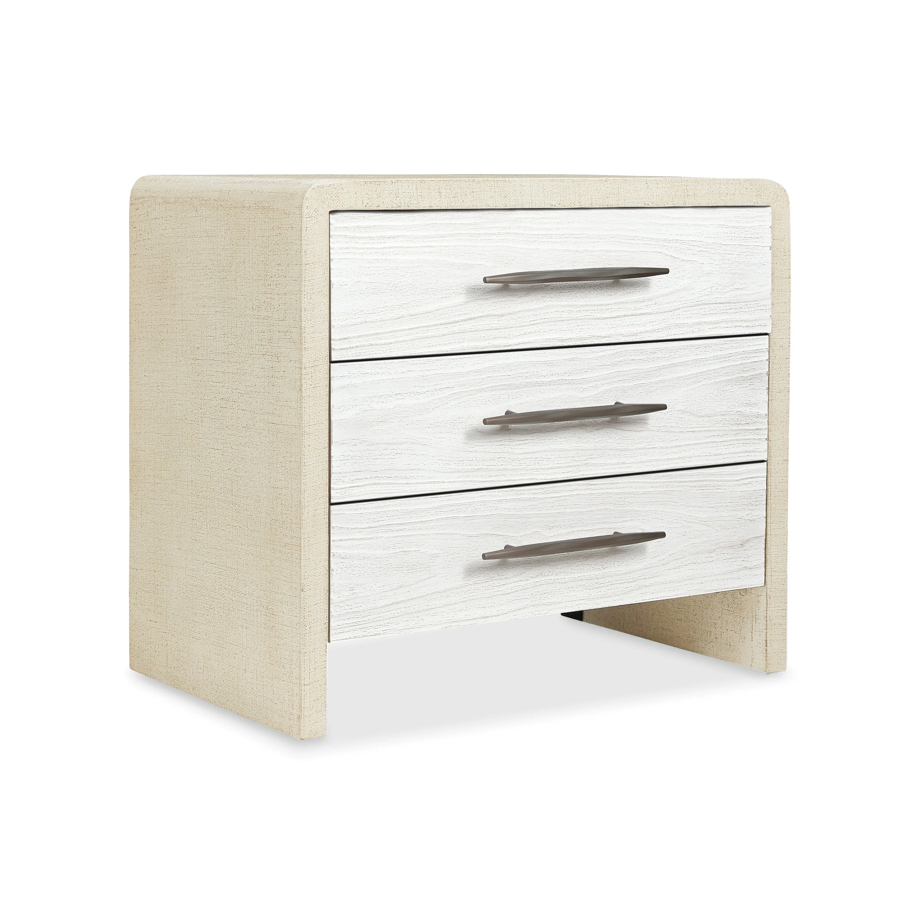 Cascade 3-Drawer Nightstand