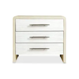 Cascade 3-Drawer Nightstand