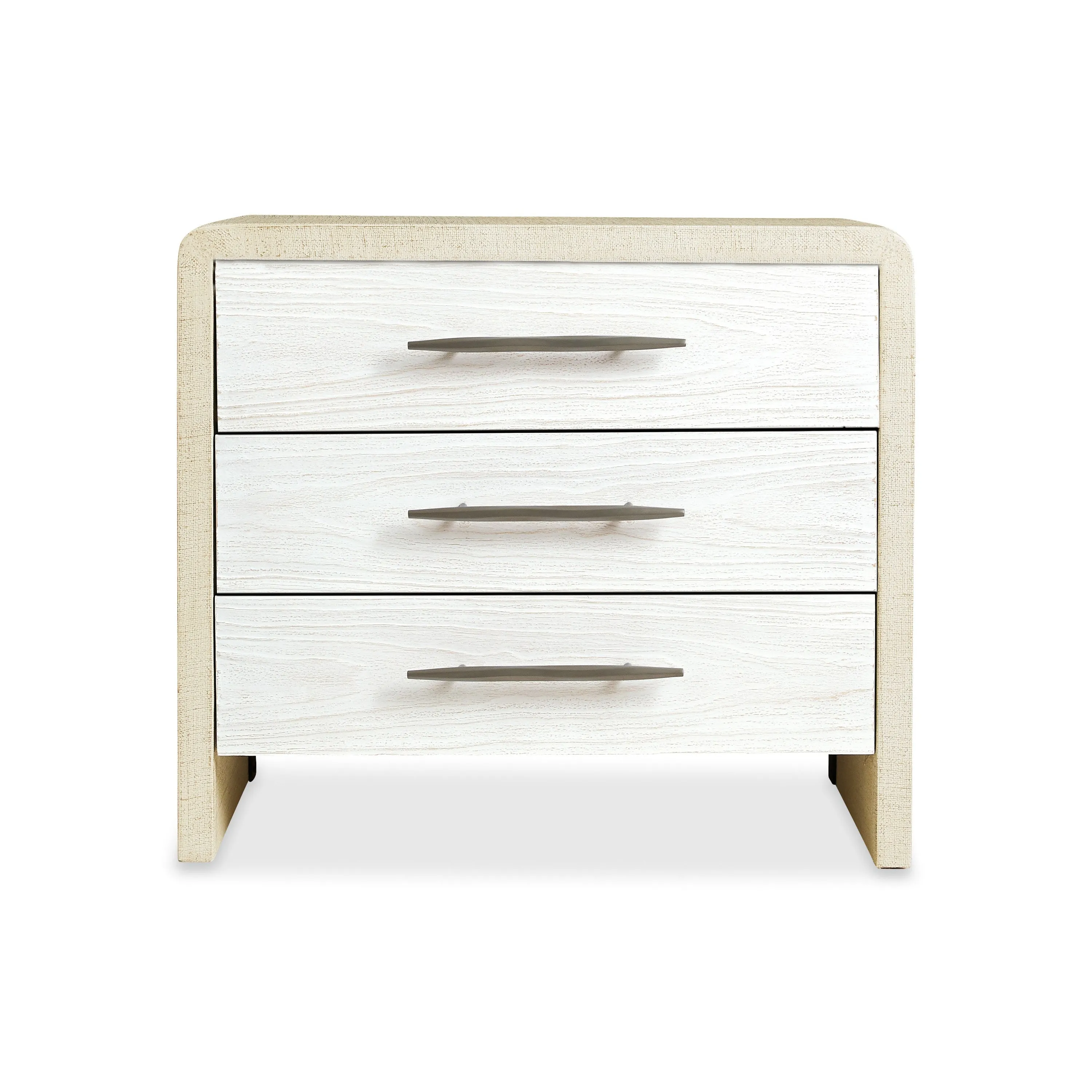 Cascade 3-Drawer Nightstand